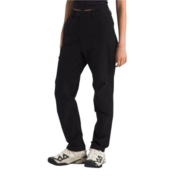 THE NORTH FACE Basin Pants Women 20W Black Versatile Hiking Office Stretch Comfy - Picture 1 of 14